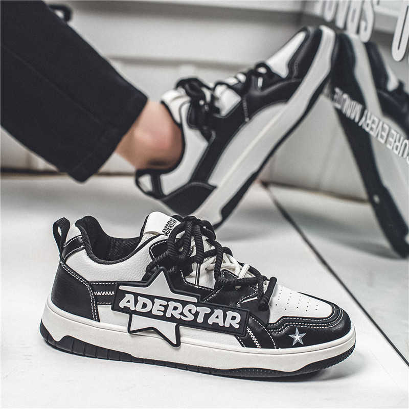 Men'S Shoes Basketball - Okrągłe noski, gumowa podeszwa, urocze sneakersy,