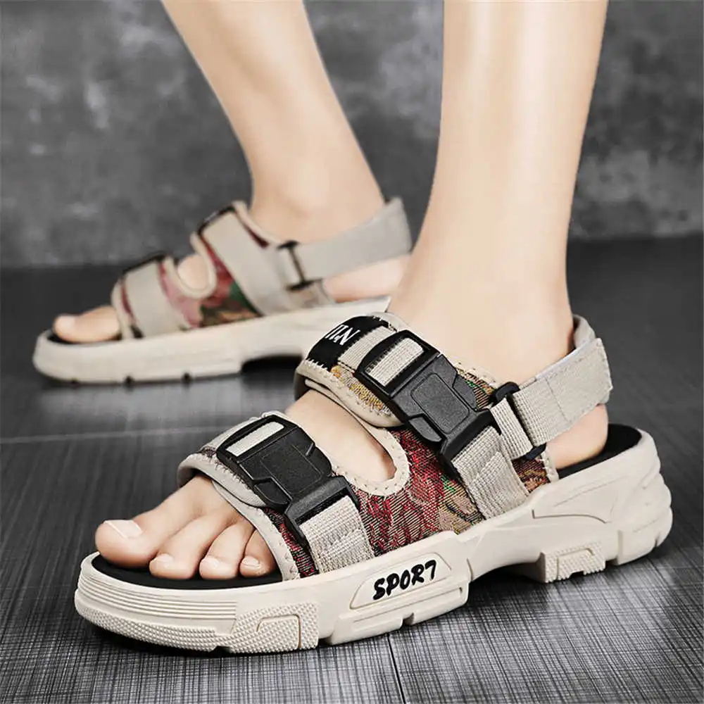 Men'S Shoes Navy Blue - Niebieskie trampki płócienne męskie tenisówki Zielone
