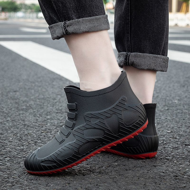 Men Shoes Offer - Zimowe, wodoodporne, krótkie męskie buty z