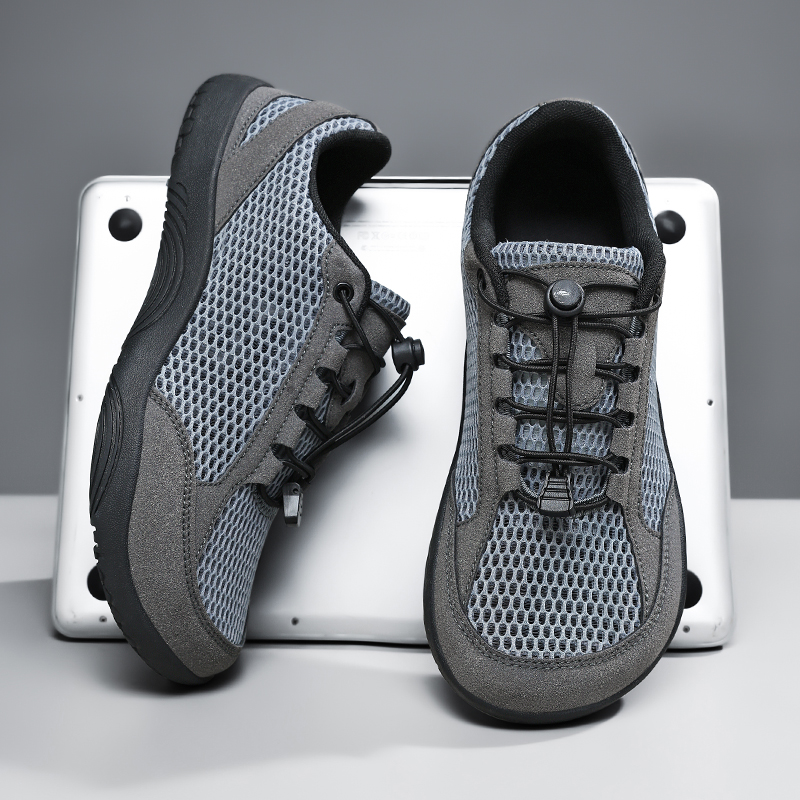 Minimalist Barefoot Shoe - Letnie męskie sneakersy z szerokim noskiem,