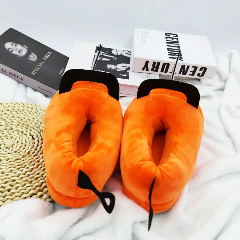 Men'S Shoes Non Slip - Anime Chainsaw Man Pochita Kapcie Domowe