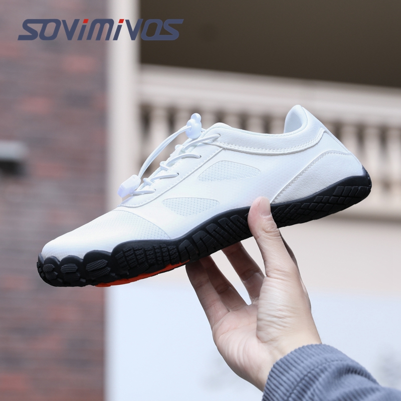 Minimalist Barefoot Shoe - Męskie szerokie buty barefoot do biegania