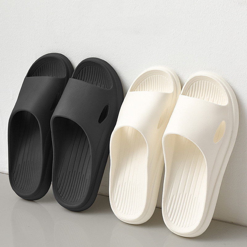 Men'S Shoes Non Slip - Damskie lekkie klapki letnie męskie buty