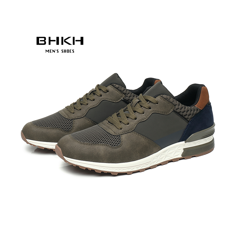 Men Shoes Zegna - Męskie sneakersy KNBR, skórzane wygodne buty