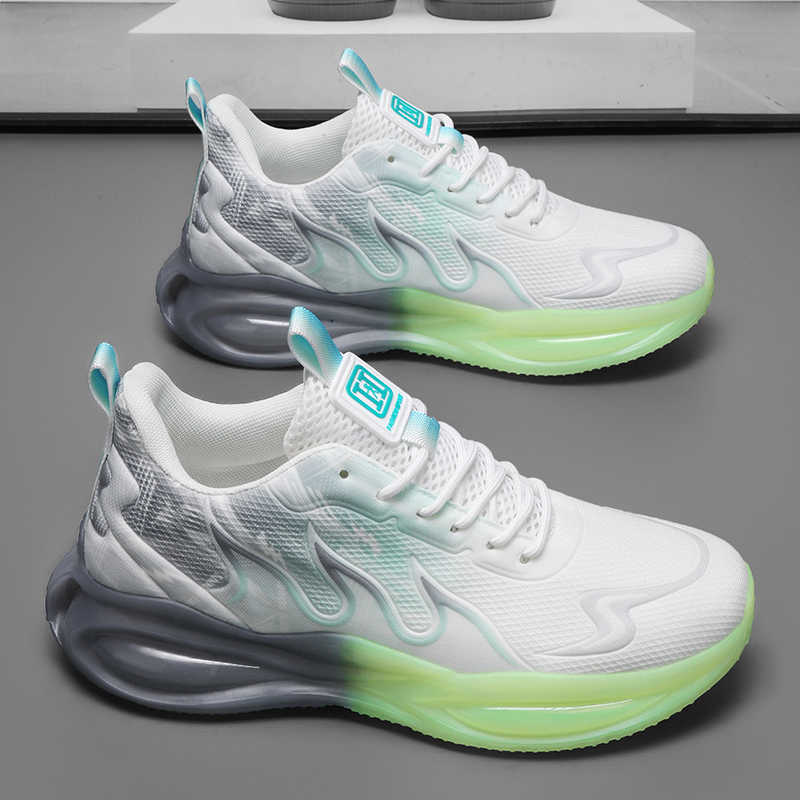Men'S Shoes Basketball - Antypoślizgowe buty męskie na zimę, niebieskie,