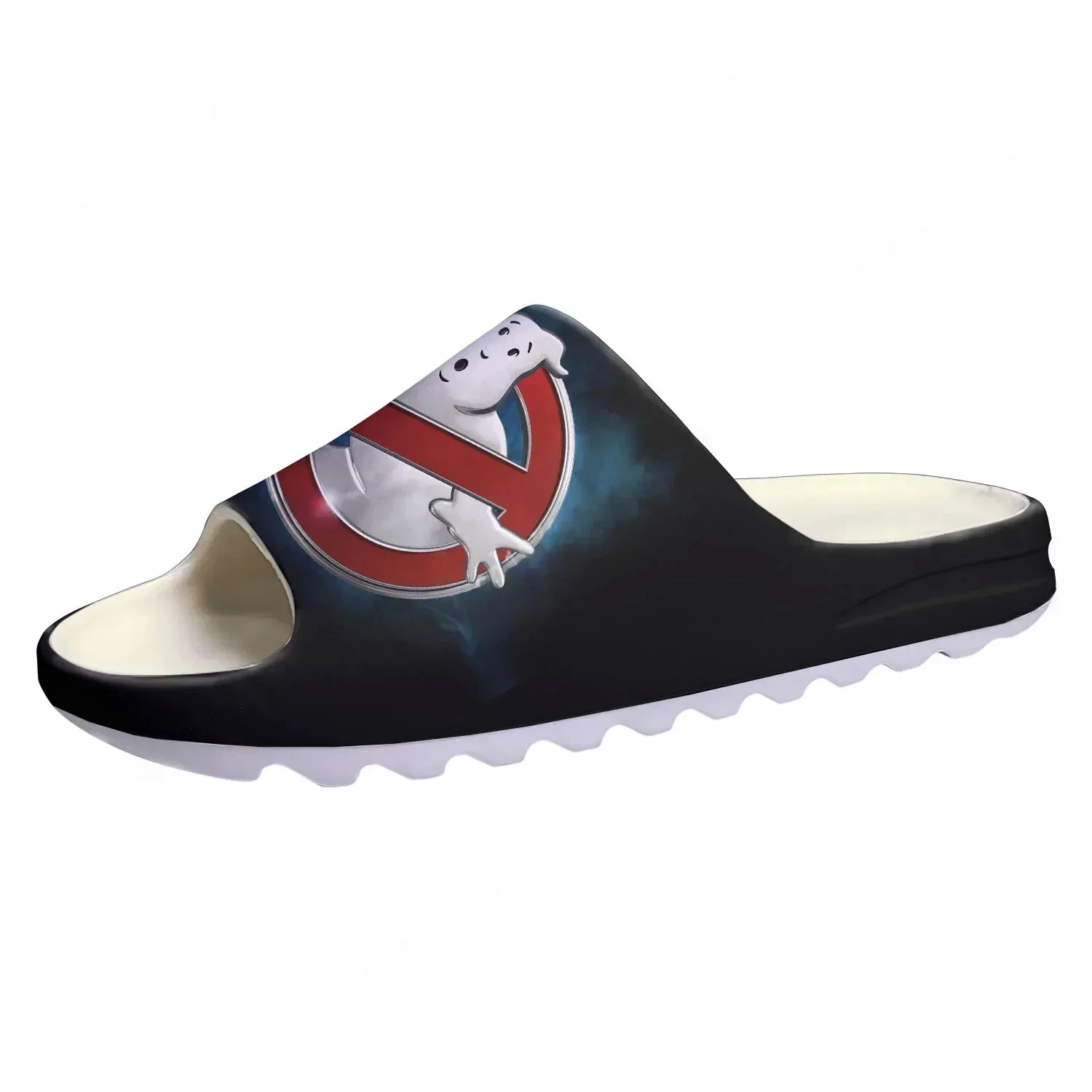 Men Shoes Classic - Klapki G-Ghostbusters Classic Movie z miękką