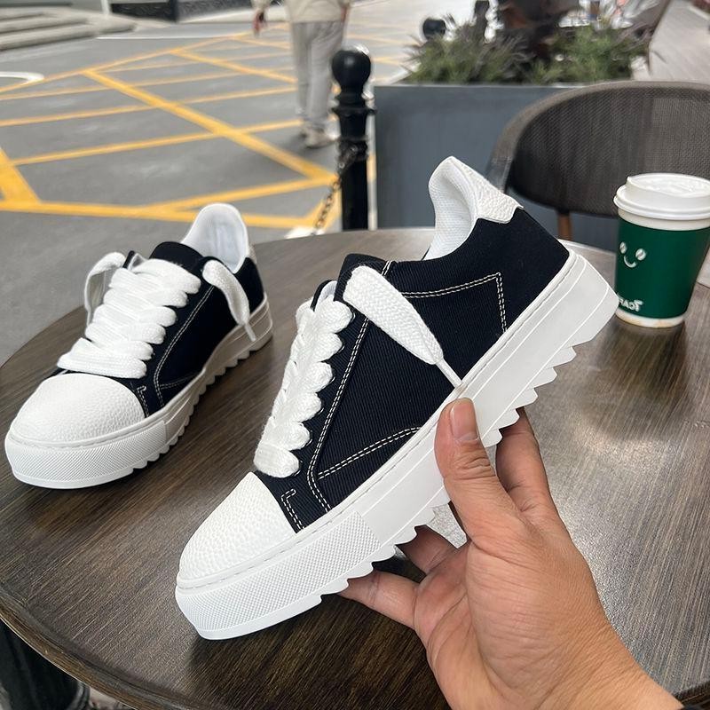 Men'S Shoes Height Increase - Modne buty męskie typu low top,