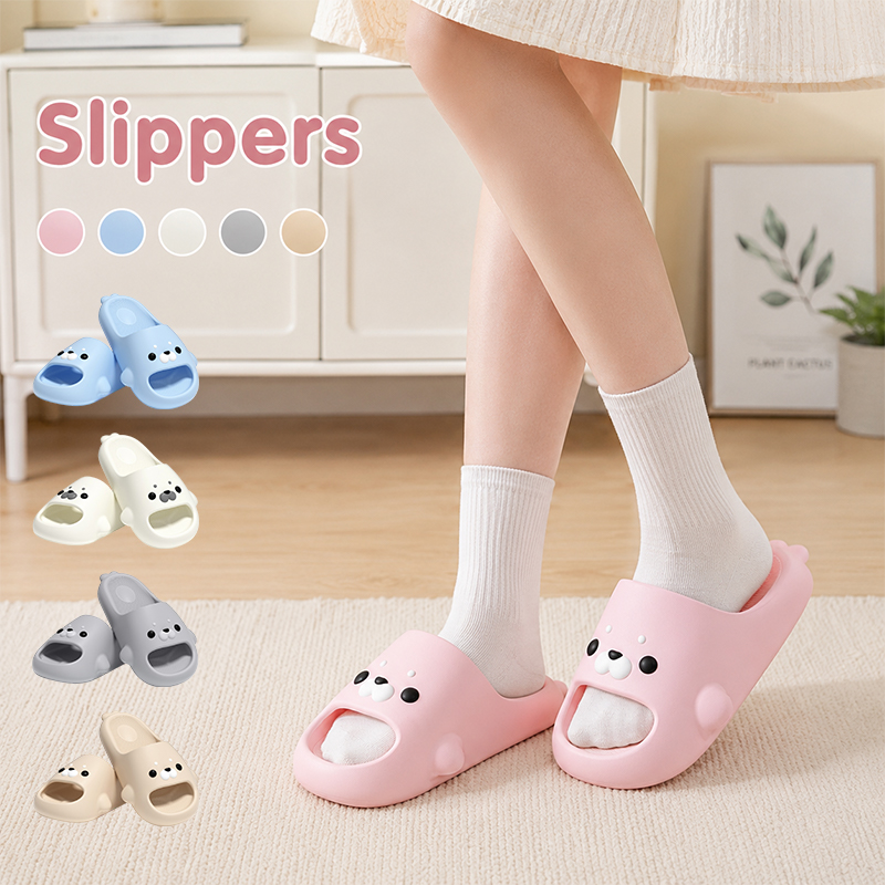 Men'S Shoes Non Slip - Klapki Damskie Letnie Miękkie Antypoślizgowe Do