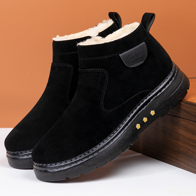 Men'S Shoes Height Increase - Zimowe nowe wysokie buty śniegowce na