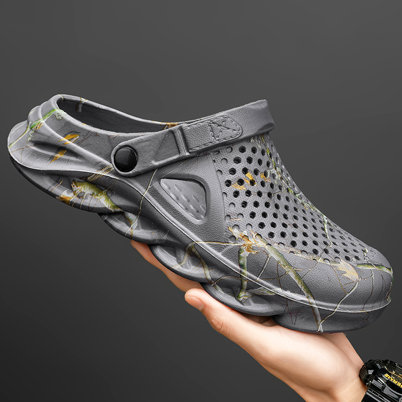 Men Shoes Size 46 - Sandały letnie plus size 46 47