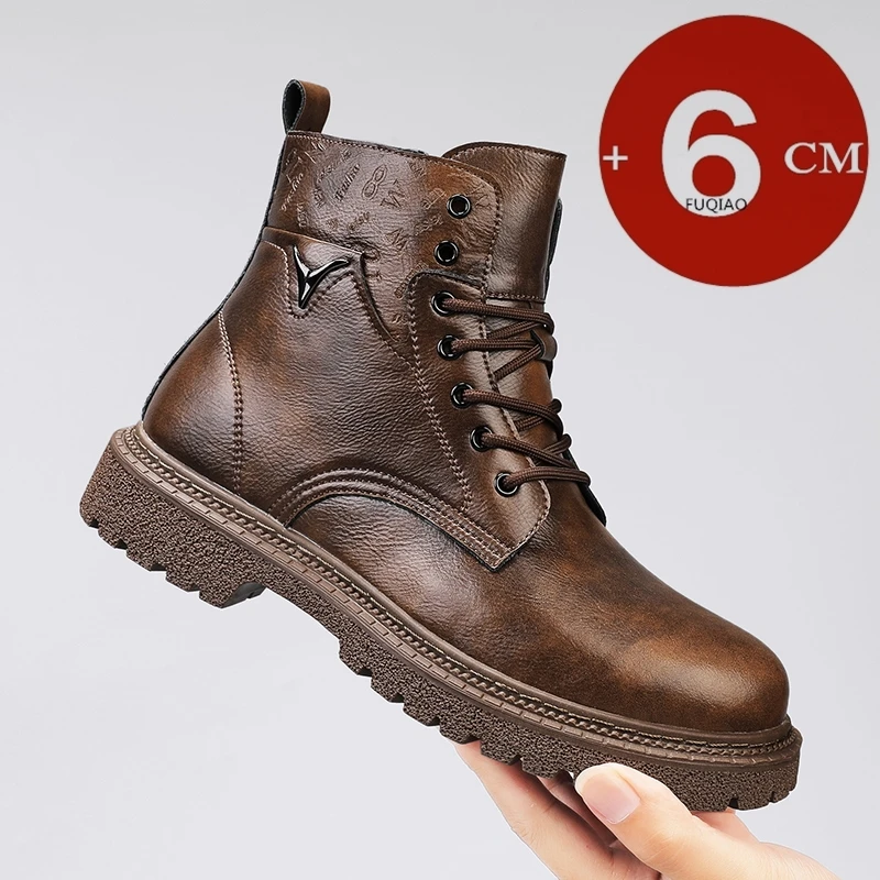 Men'S Shoes Height Increase - Buty męskie podwyższające wzrost o 6