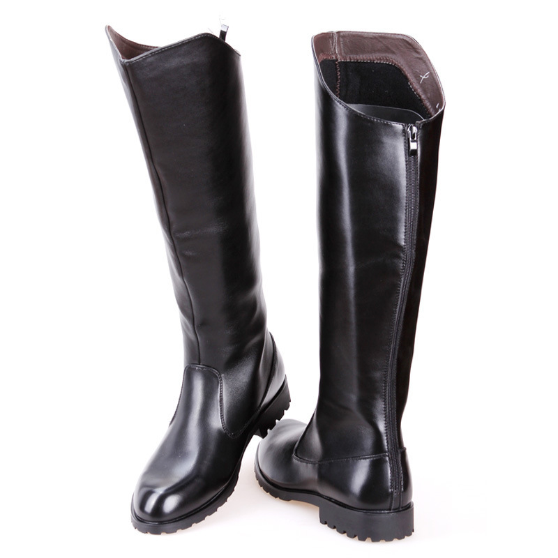 Men Shoes Size 46 - Męskie buty rycerskie Miękkie, wygodne buty