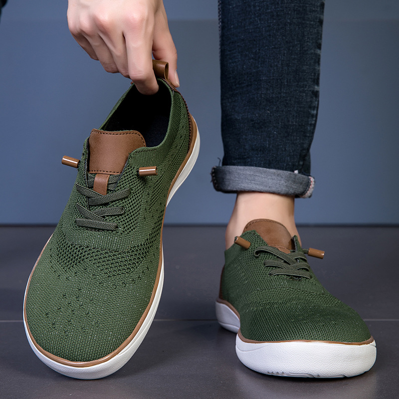 Minimalist Barefoot Shoe - Nowe Oddychające Buty z Szerokim Noskiem