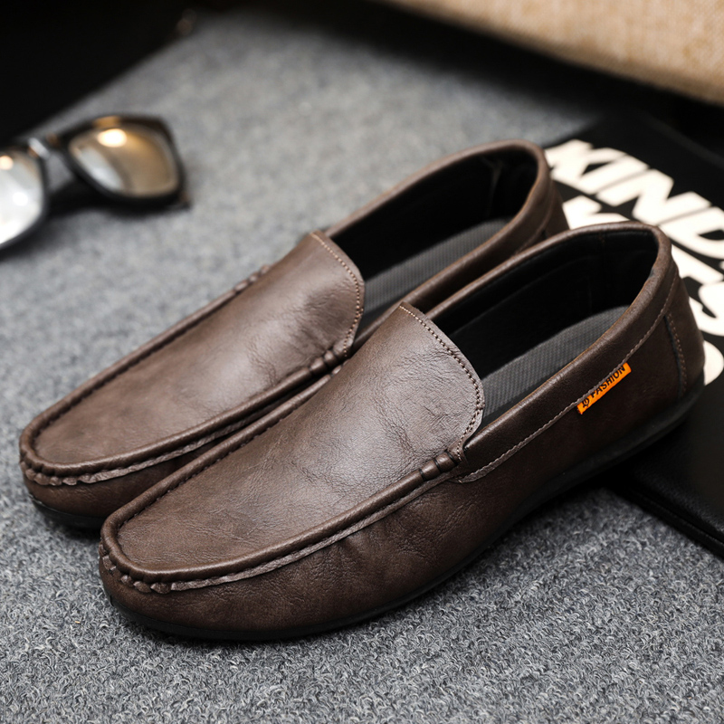 Men Shoes Size 46 - Eleganckie skórzane buty męskie do pracy,