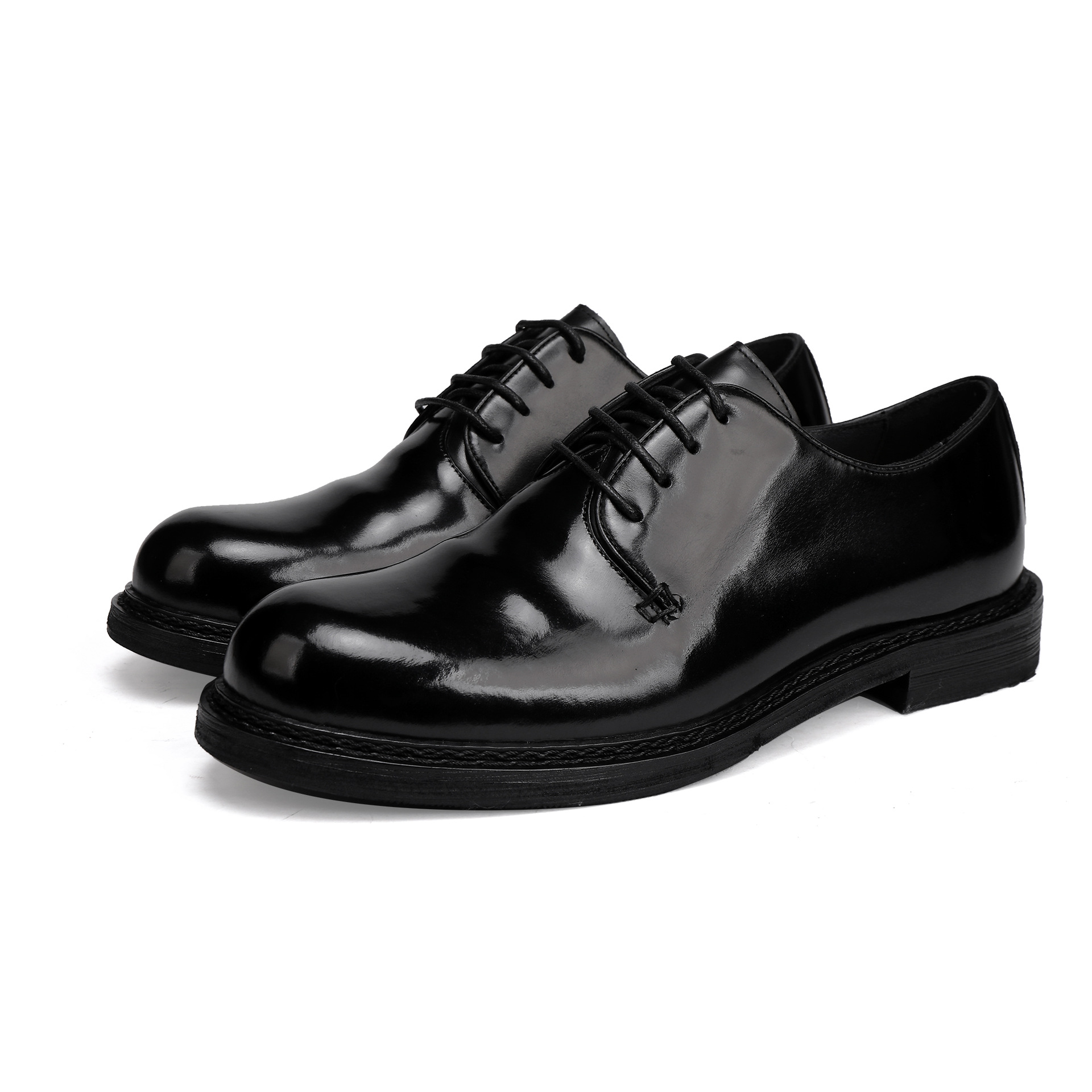 Men'S Shoes Smart - Męskie eleganckie buty Derby, konstrukcja Goodyear