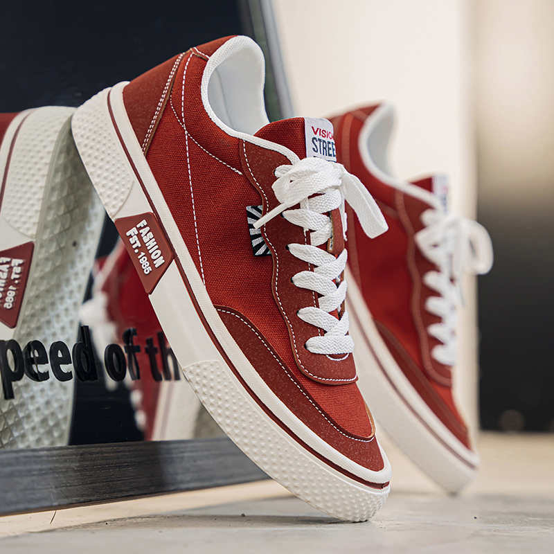 Men'S Shoes Basketball - Lekkie, czarne buty sportowe na jesień-wiosnę,
