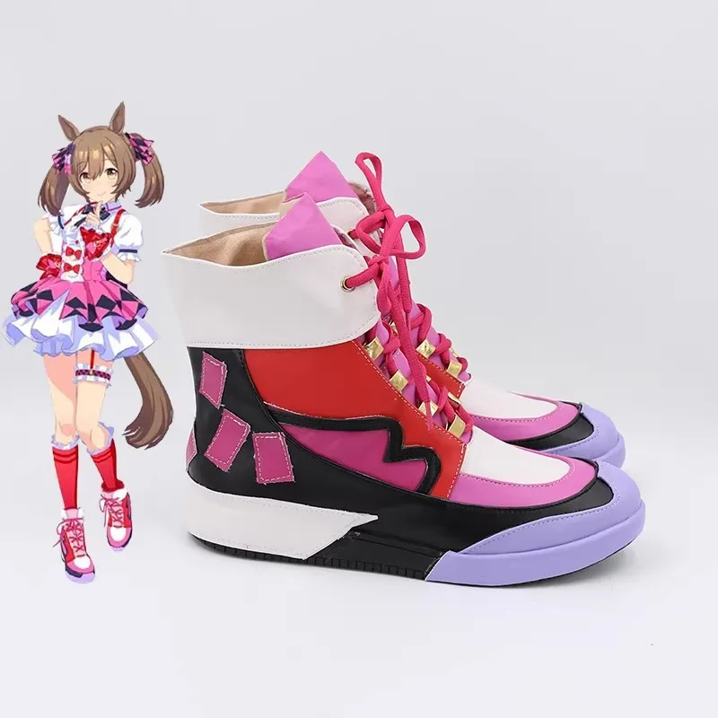 Men'S Shoes Smart - Buty do cosplayu KK56Game Pretty Derby