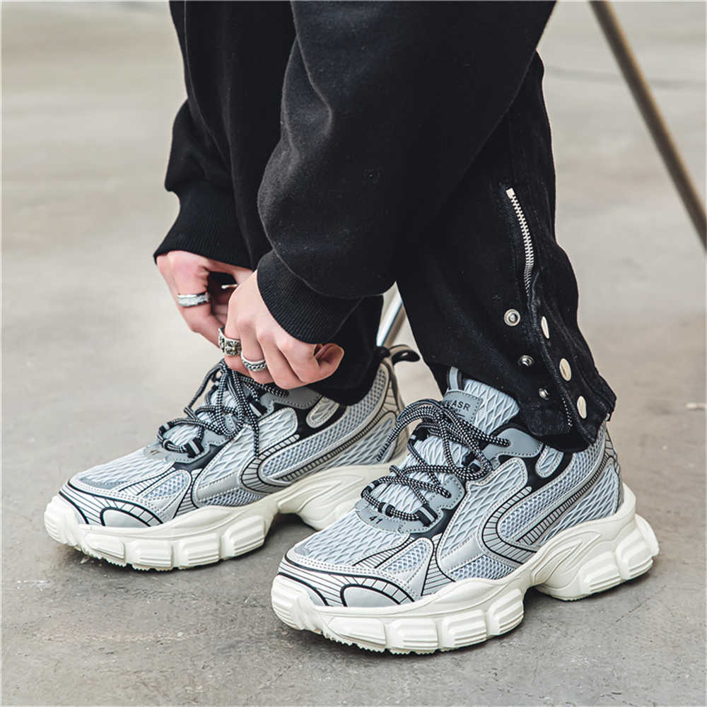 Men Shoes Offer - Jesienne oddychające buty do skateboardingu dla