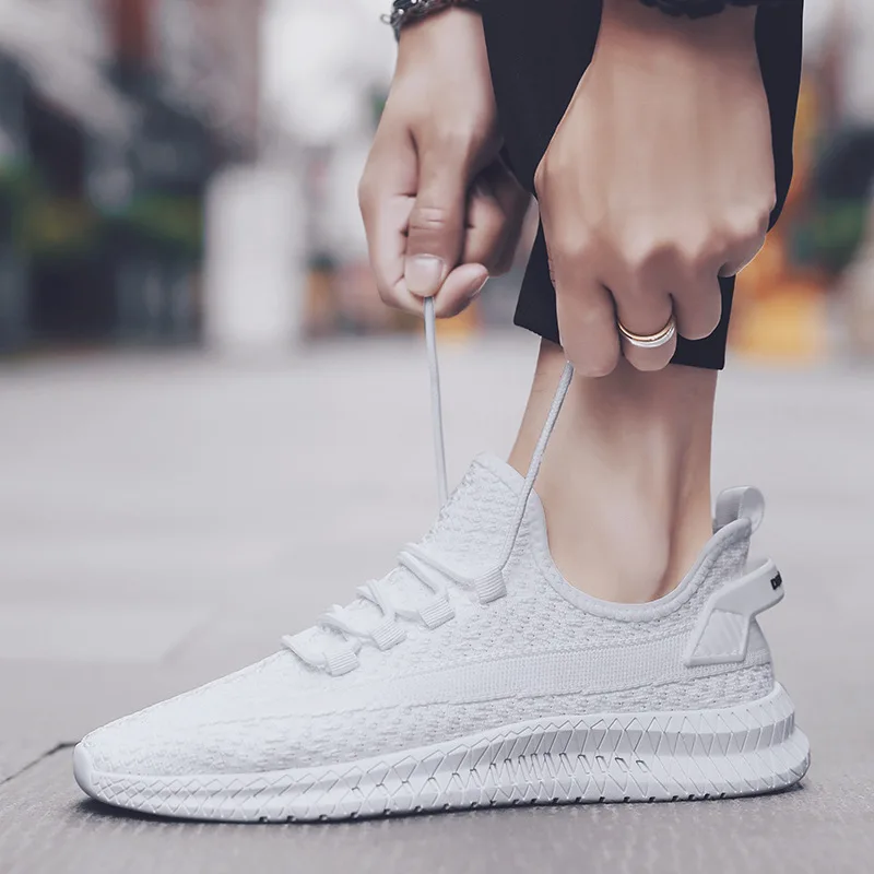 Mesh Trainer Breathable - Męskie buty tkane 2025 Nowa marka