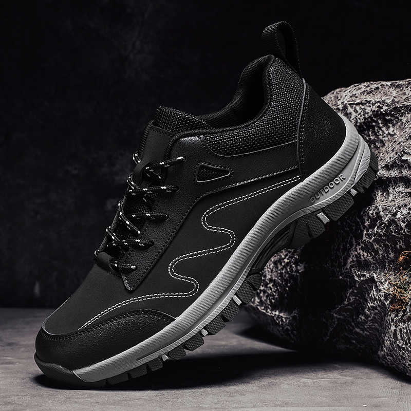 Men Shoes Offer - Termo Super Lekkie Brązowe Botki Sukienkowe