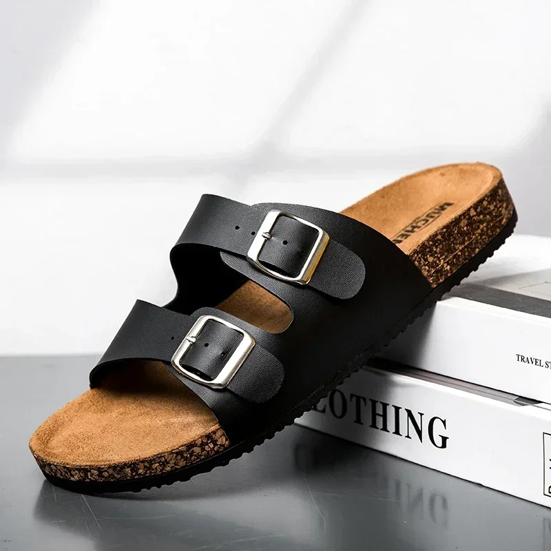 Men Shoes Classic - Klasyczne unisexowe kapcie, wygodne letnie buty
