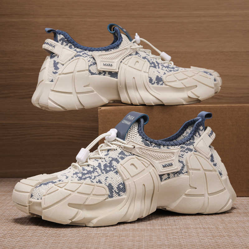 Men'S Shoes Basketball - Buty męskie ze skóry naturalnej podwyższające