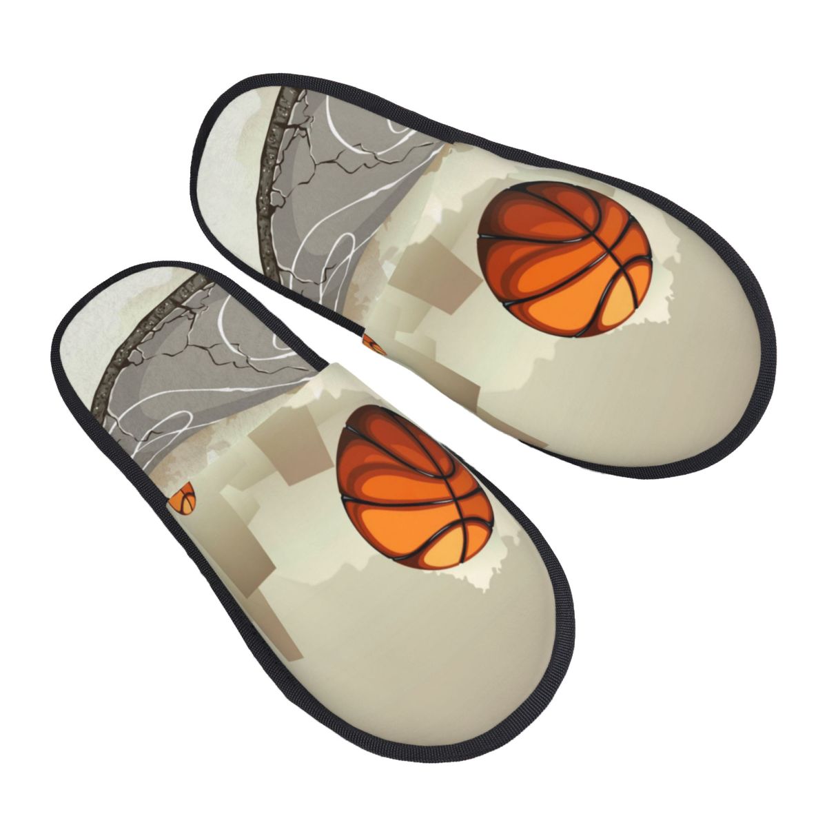 Men'S Shoes Basketball - Zimowe Kapcie Damskie Męskie Puszyste Ciepłe