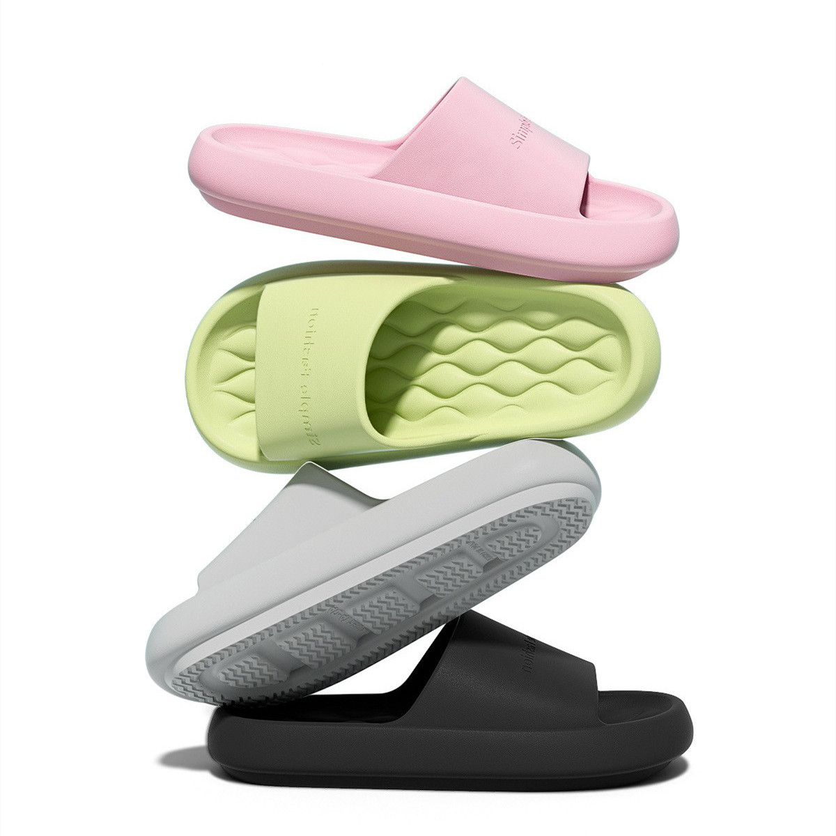 Men'S Shoes In Fashion - Damskie klapki letnie męskie codzienne platformy
