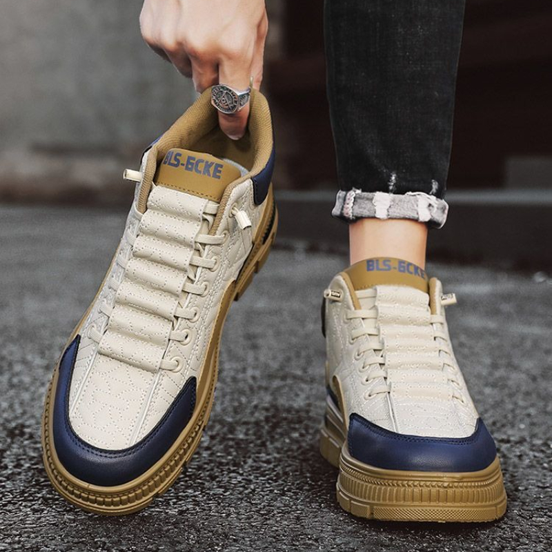 Men Shoes Offer - Męskie wsuwane buty na platformie, oferta