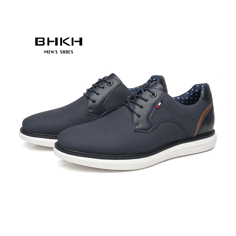 Men'S Shoes Smart - BHKH 2026 Skórzane buty wizytowe z