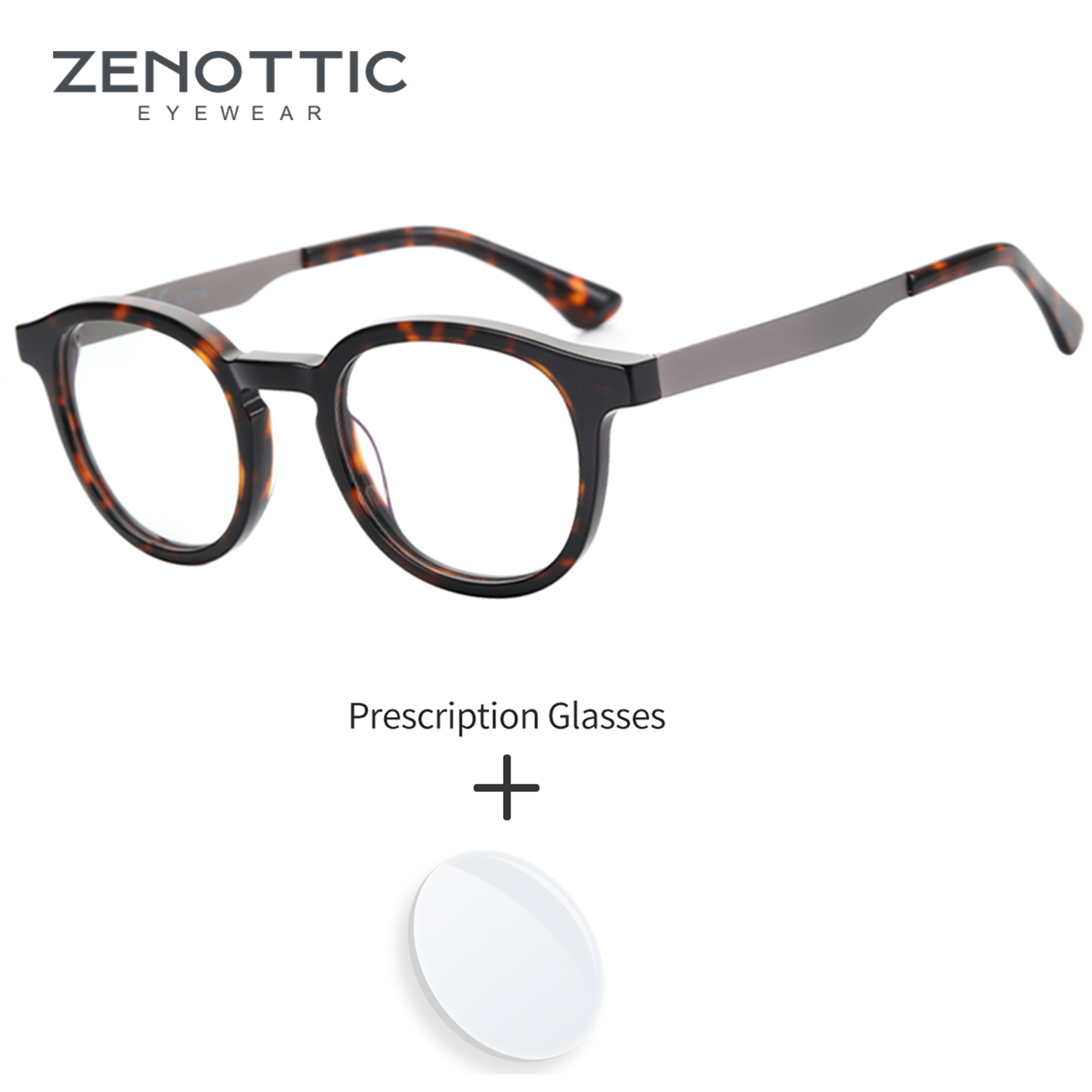 Men Shoes Zegna - Okulary korekcyjne ZENOTTIC 2025 z octanu,