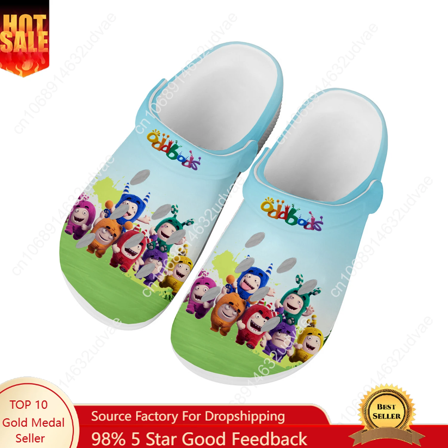 Men'S Shoes In Fashion - Oddbods Buty do Wody Męskie Damskie