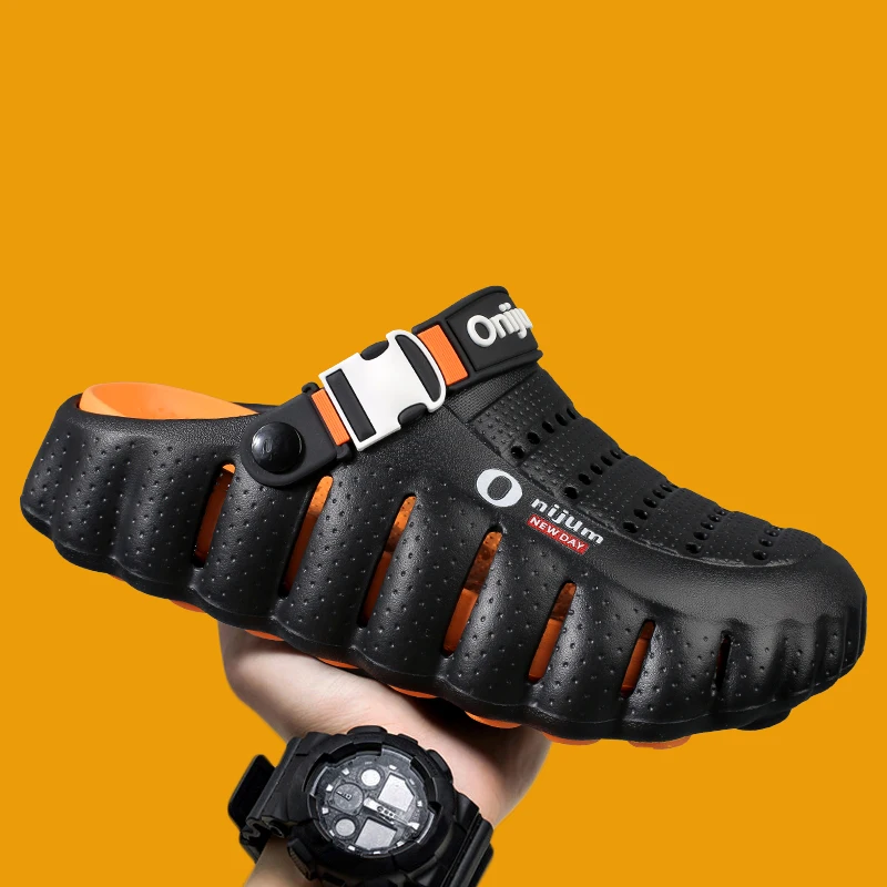 Men Shoes Classic - Nowe Klasyczne Letnie Klapki Męskie Oddychające