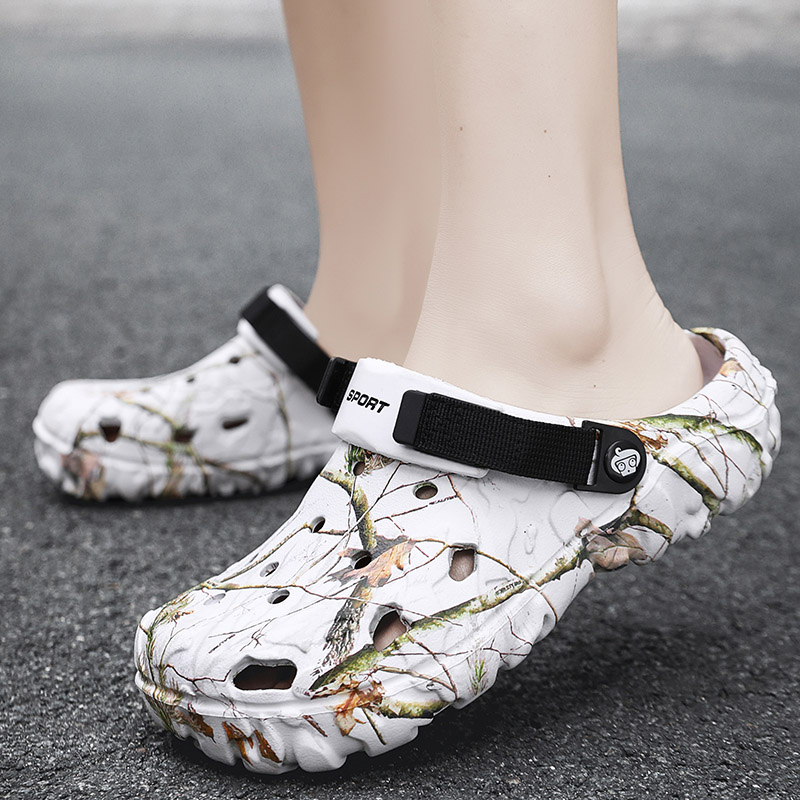Men Shoes Size 46 - Letnie chodaki damskie i męskie Klasyczne