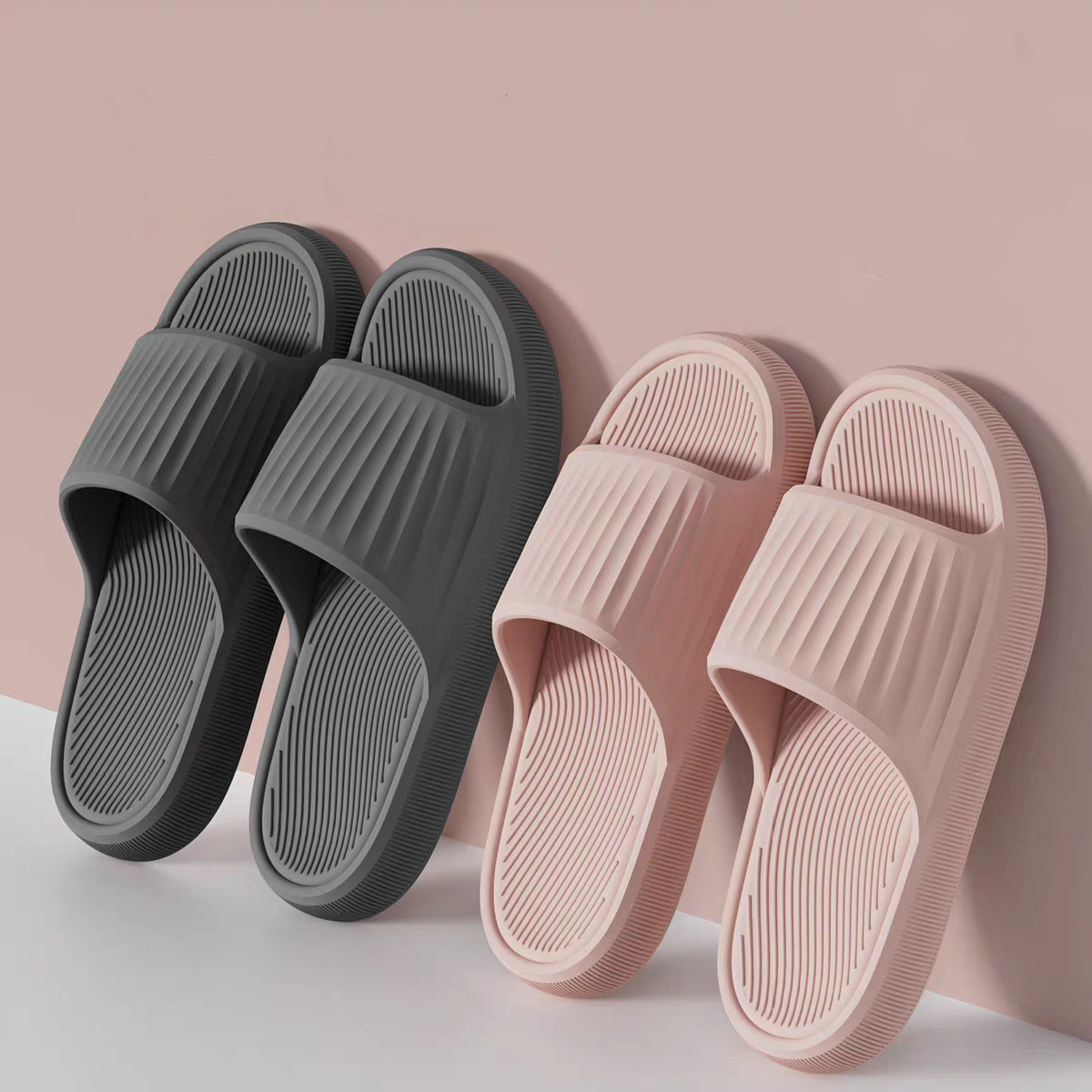 Men'S Shoes In Fashion - Damskie letnie sandały antypoślizgowe z miękką