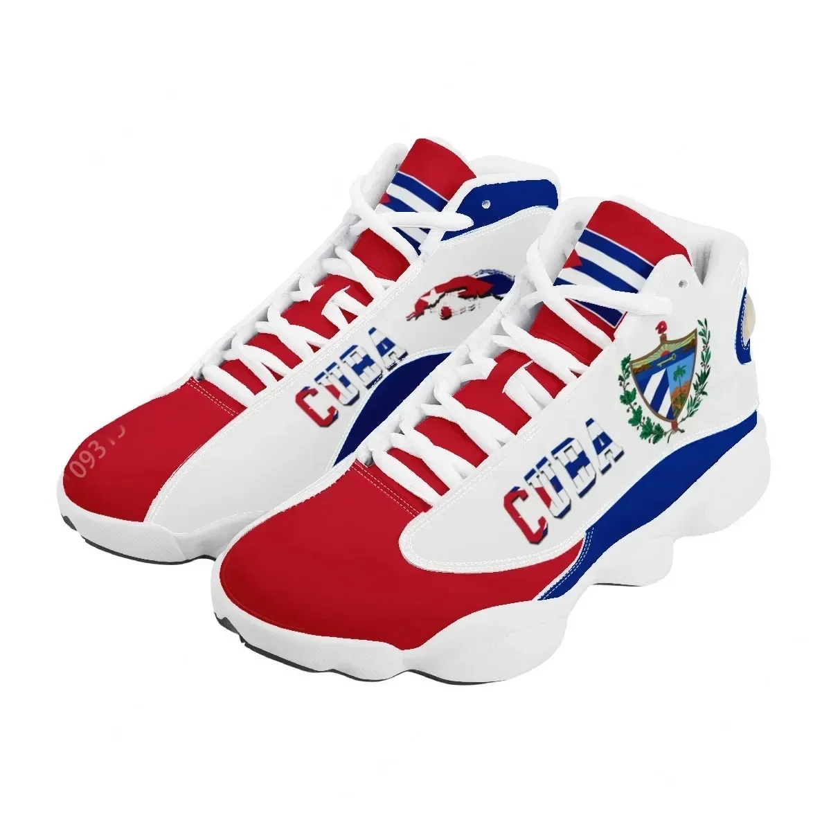 Men'S Shoes Basketball - Buty do koszykówki z nadrukiem flagi