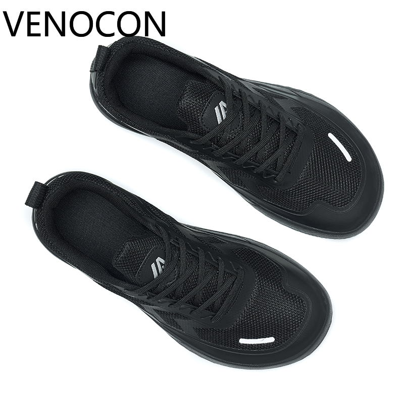 Minimalist Barefoot Shoe - VENOCON Dzianinowe Sneakersy Barefoot Męskie z