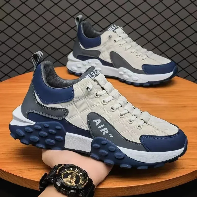 Męskie buty na platformie, sne – Men Shoes Size 46 recenzja i cena