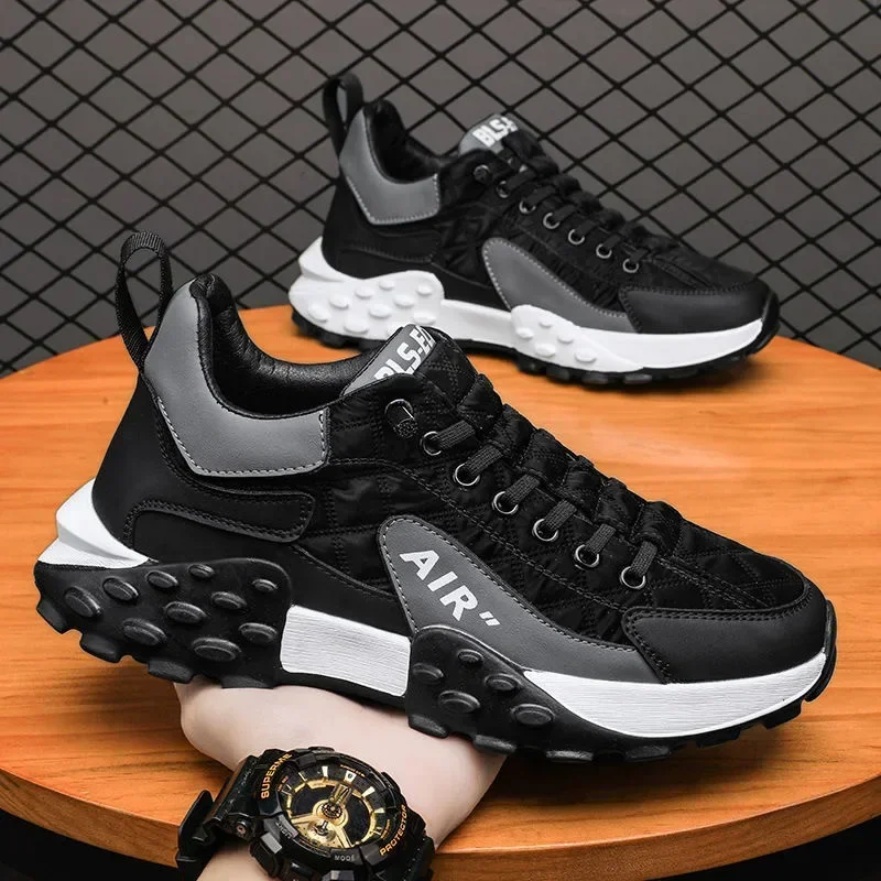 Męskie buty na platformie, sne – Men Shoes Size 46 recenzja i cena