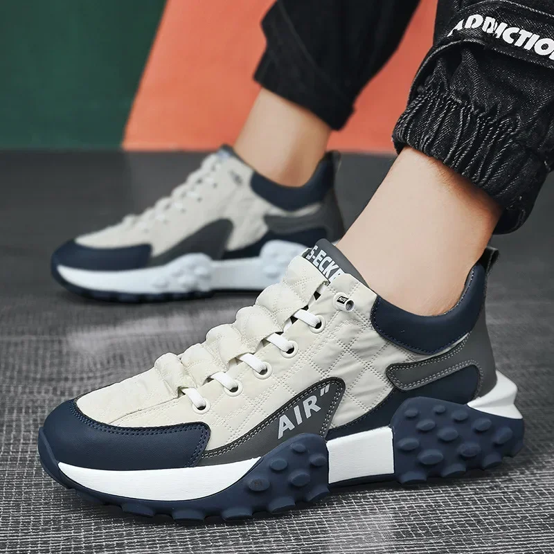 Męskie buty na platformie, sne – Men Shoes Size 46 recenzja i cena