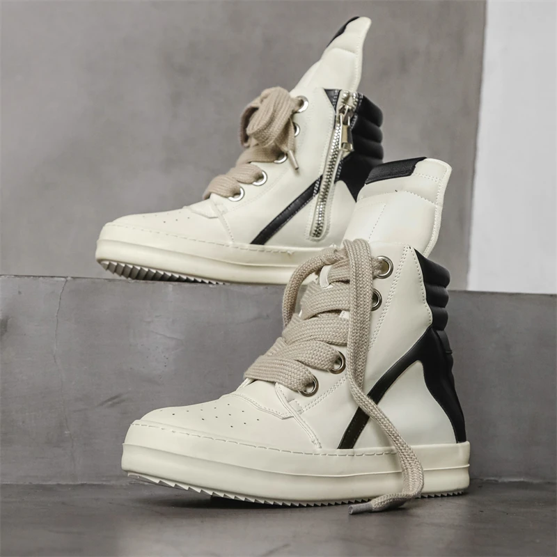 Męskie luksusowe sneakersy cas – Men'S Shoes Height Increase recenzja i cena
