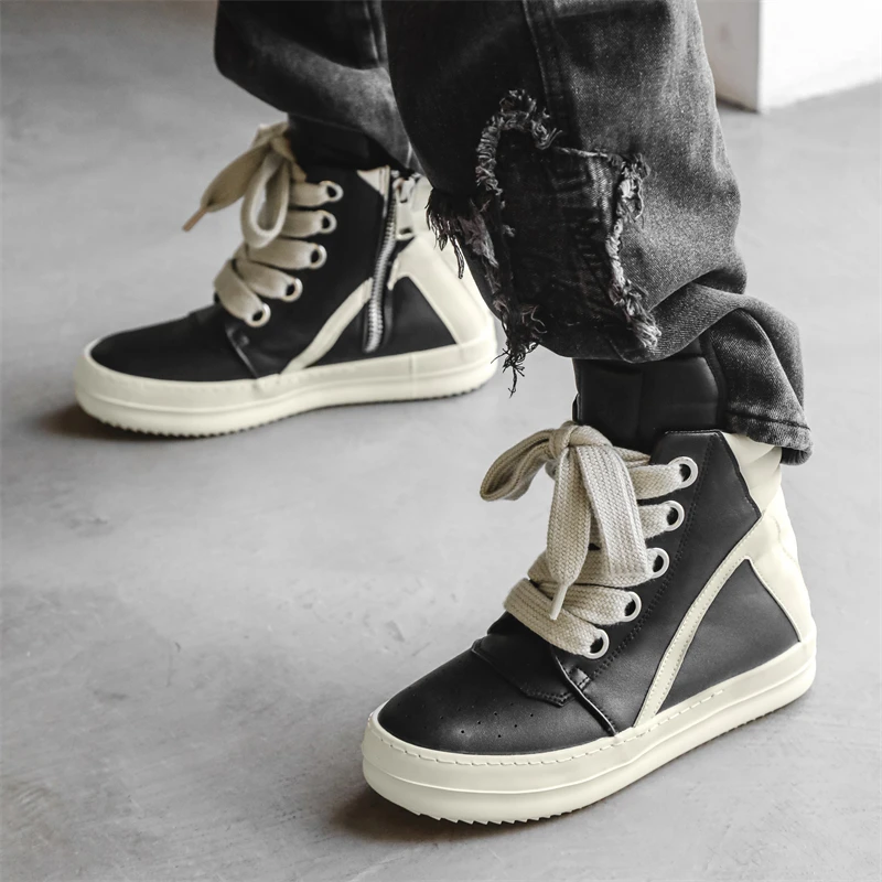 Męskie luksusowe sneakersy cas – Men'S Shoes Height Increase recenzja i cena