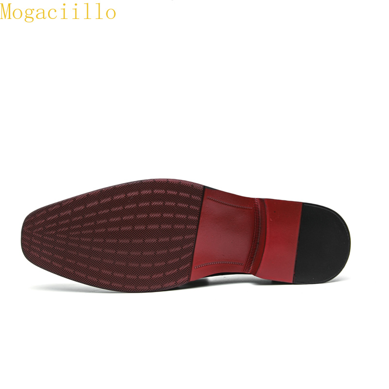 Markowe żółte męskie mokasyny  – Men Shoes Size 46 recenzja i cena