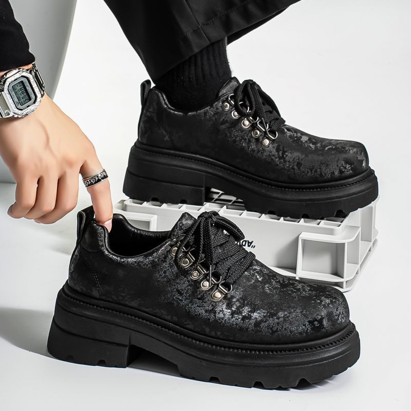 Zimowe męskie buty w stylu ret – Men'S Shoes Height Increase recenzja i cena