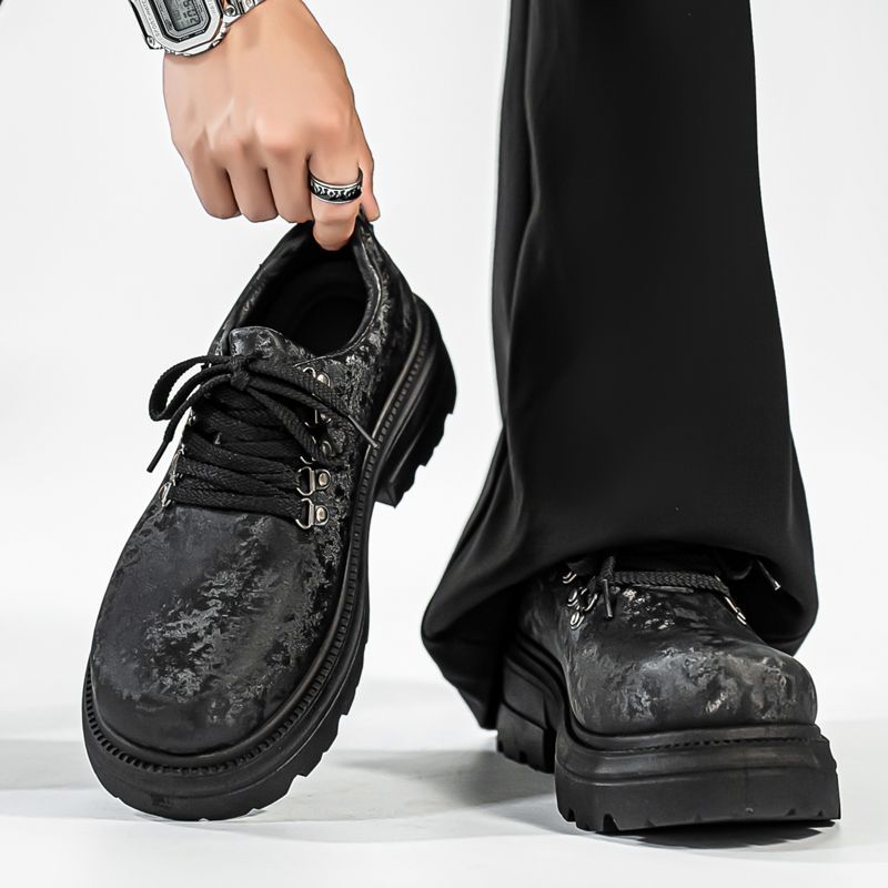 Zimowe męskie buty w stylu ret – Men'S Shoes Height Increase recenzja i cena