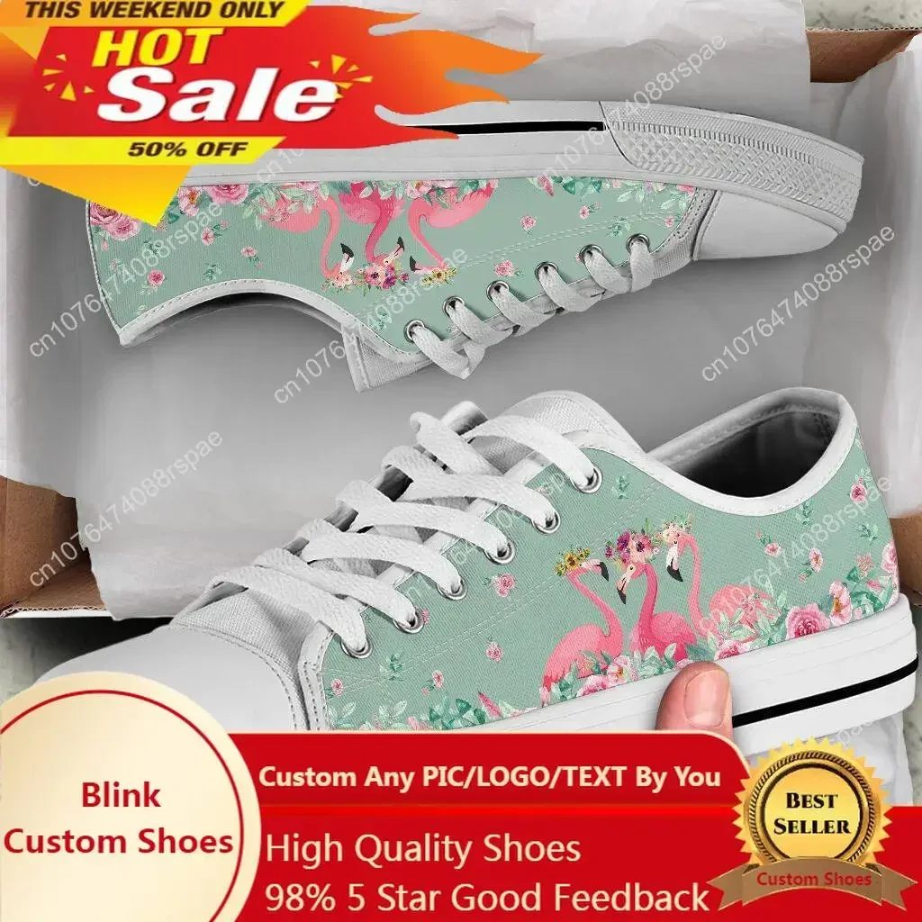 Gorące Flamingi Mężczyzna Kobi – Men Shoes Classic recenzja i cena