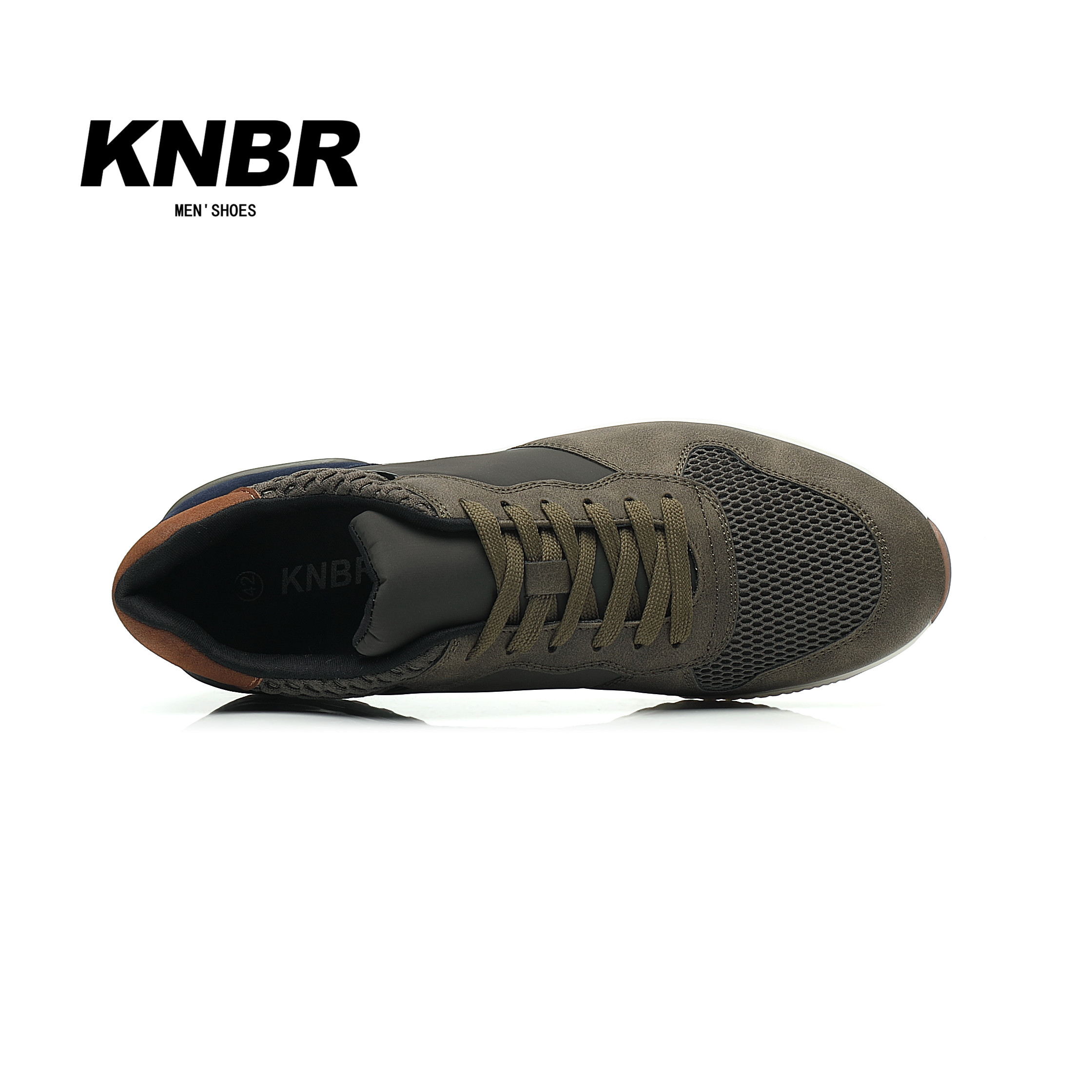 Męskie sneakersy KNBR, skórzan – Men Shoes Zegna recenzja i cena