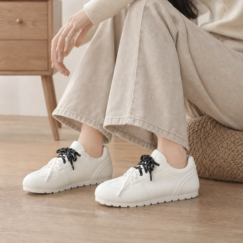 Damskie białe buty sportowe pl – Mesh Trainer Breathable recenzja i cena