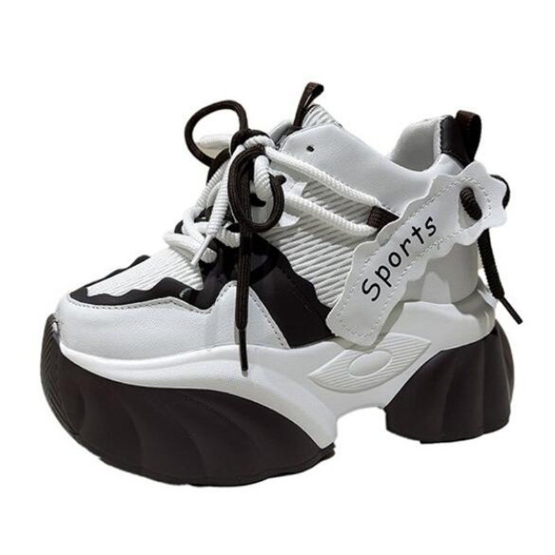 Damskie skórzane sneakersy na  – Mesh Trainer Breathable recenzja i cena