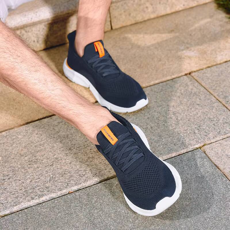 ALL SEASONS Skechers Męskie No – Men'S Shoes Navy Blue recenzja i cena